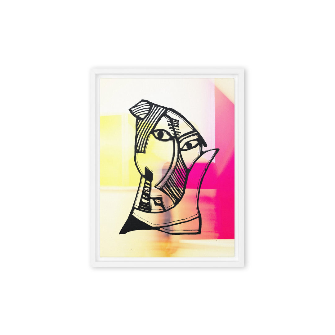 Leinwand - Pablo Picasso, Les Demoiselles d’Avignon in Pink Weiß / 31x41 cm (12″×16″) artlia