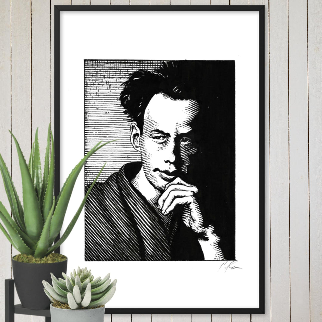 Poster - Akutagawa artlia