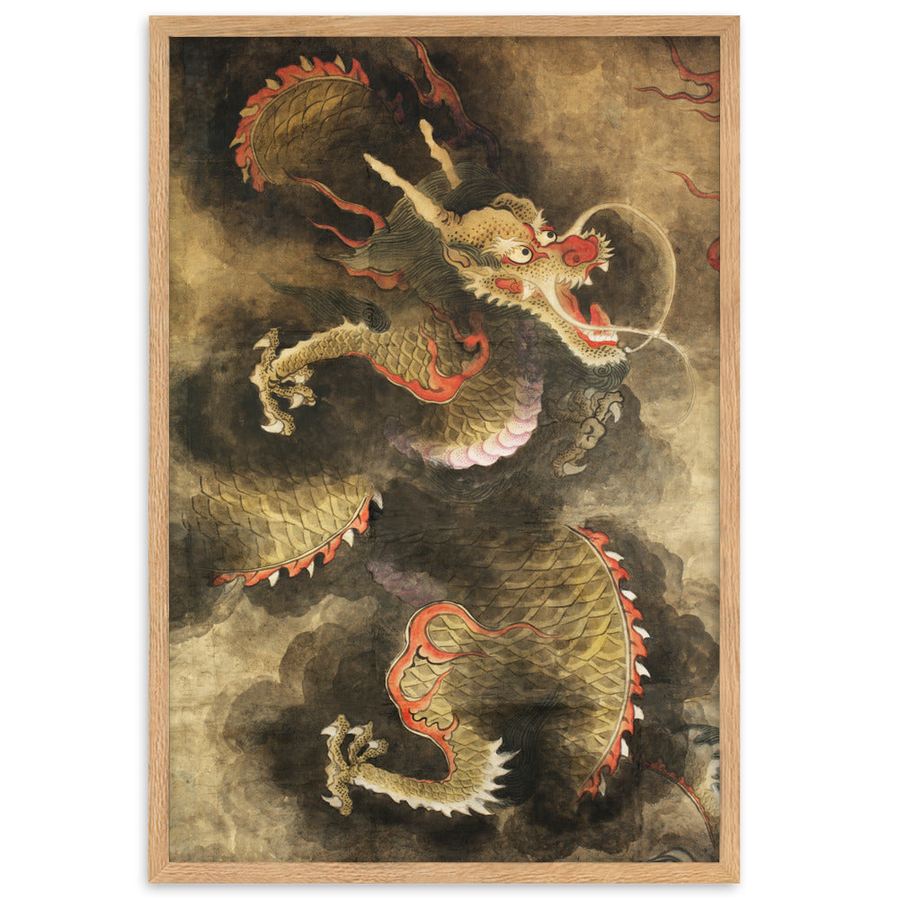 Poster - Der Heilige Blaue Drache Oak / 61×91 cm artlia