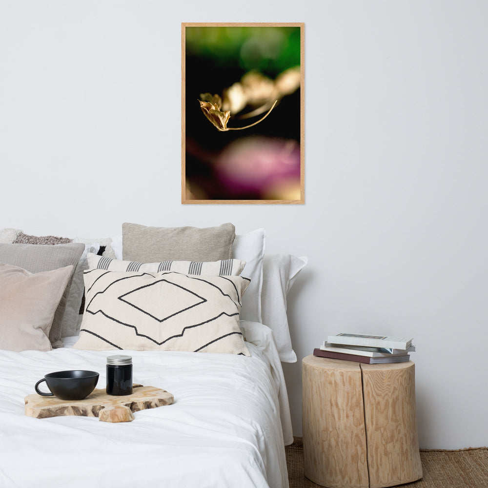 Poster - Falling Leaf artlia