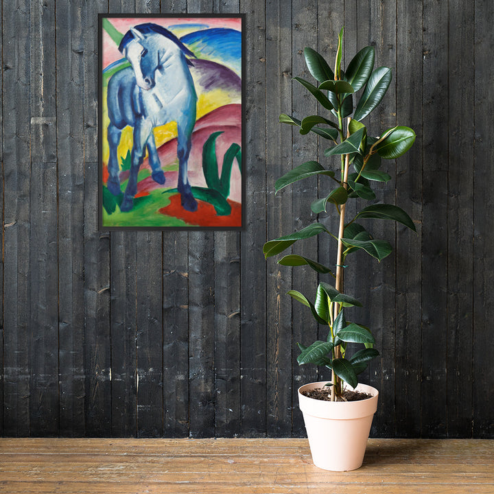 Poster - Franz Marc, Blaues Pferd I artlia