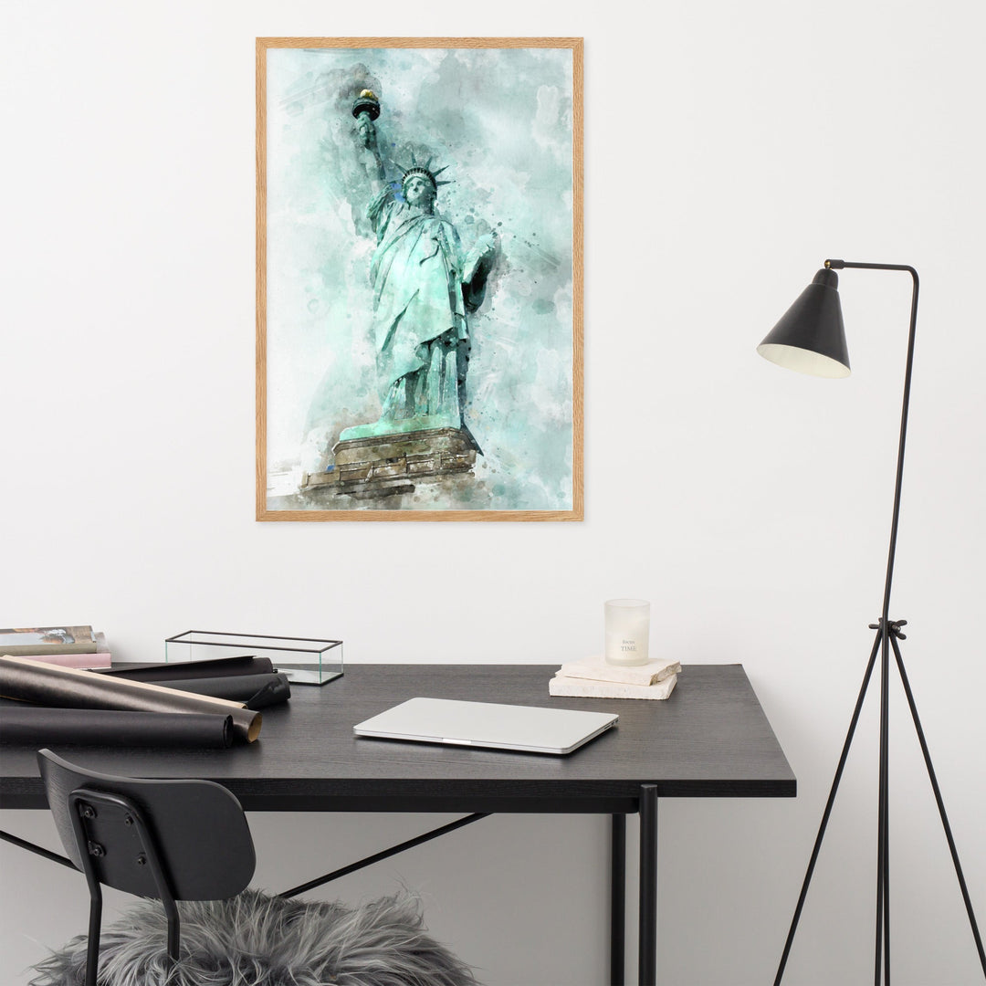 Poster - Freiheitsstatue artlia