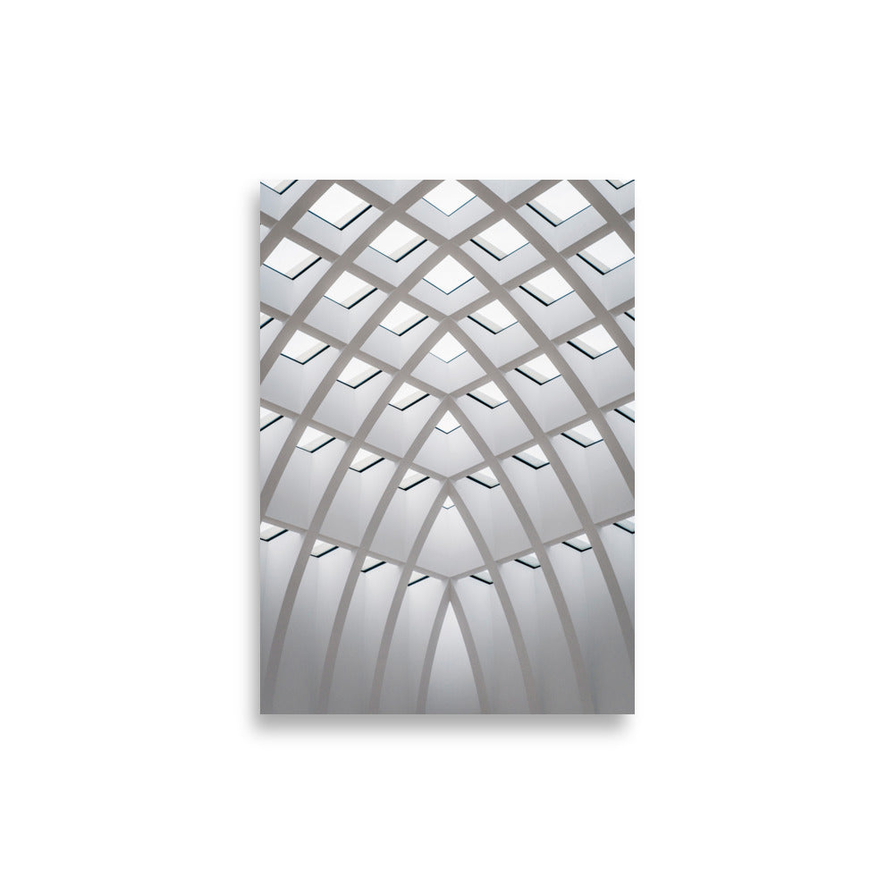 Poster - Geometrisches Design 21×30 cm artlia