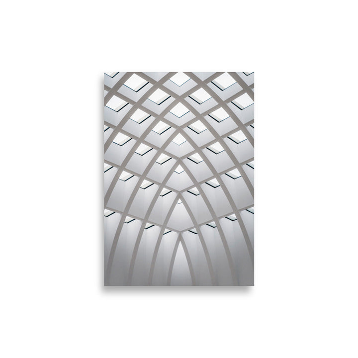 Poster - Geometrisches Design 21×30 cm artlia