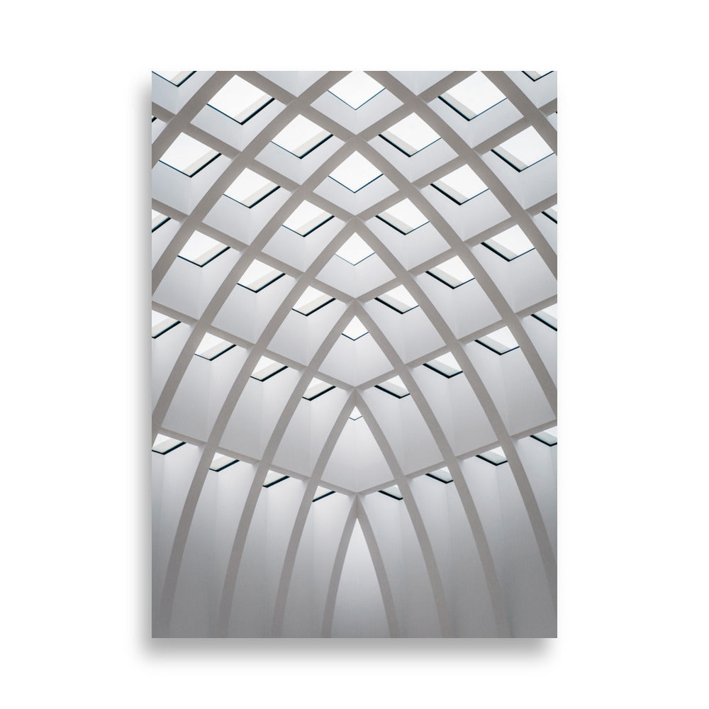 Poster - Geometrisches Design 50×70 cm artlia