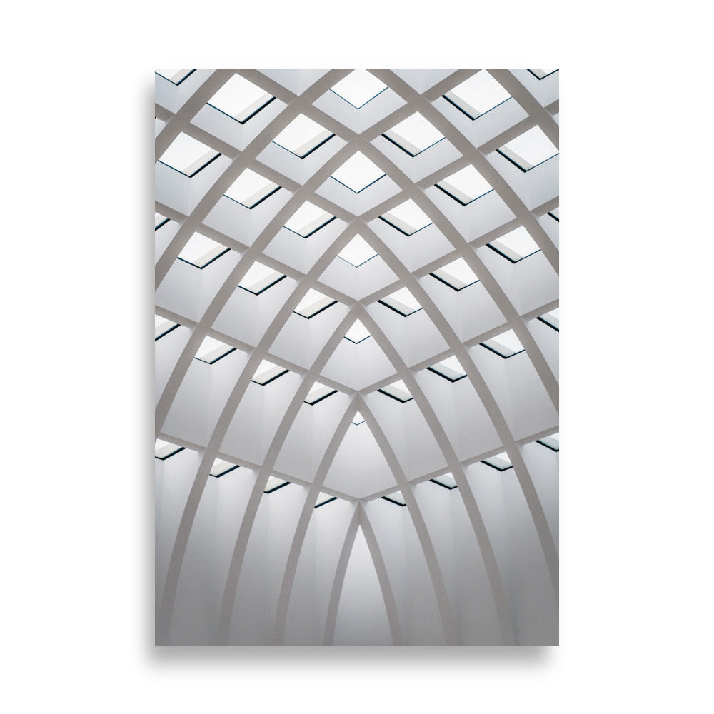 Poster - Geometrisches Design 70×100 cm artlia