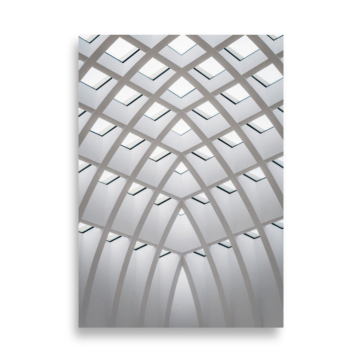 Poster - Geometrisches Design 70×100 cm artlia