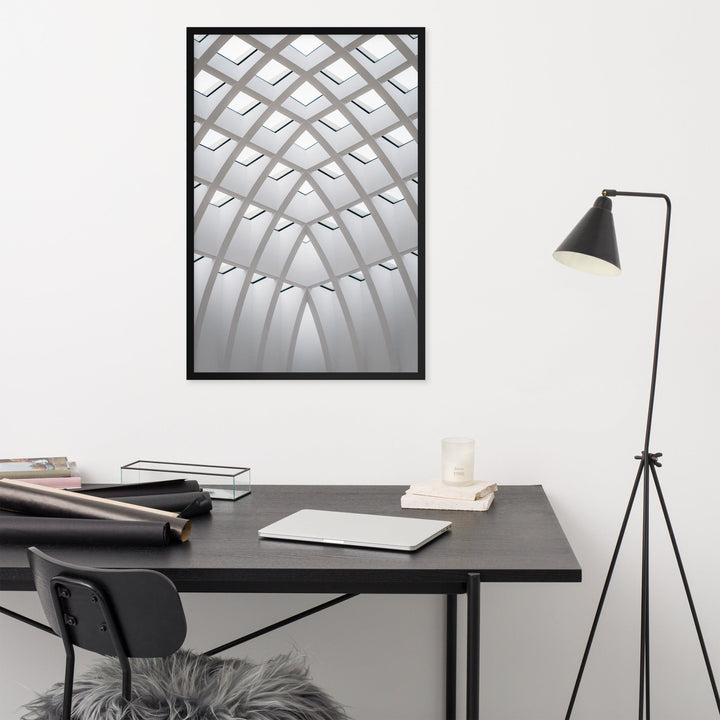Poster - Geometrisches Design artlia