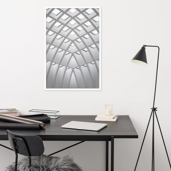 Poster - Geometrisches Design artlia