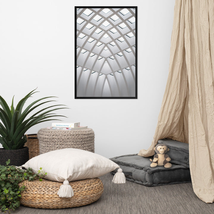 Poster - Geometrisches Design artlia