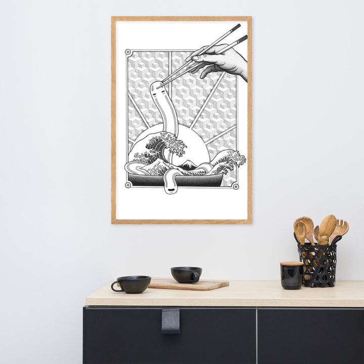 Poster - Ghibli Ramen artlia