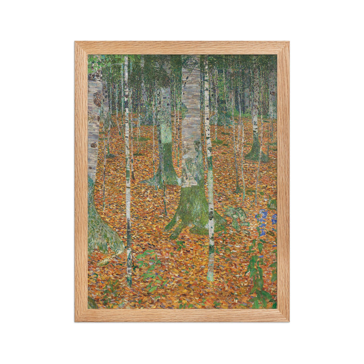 Poster - Gustav Klimt, Birkenwald Oak / 30×40 cm artlia