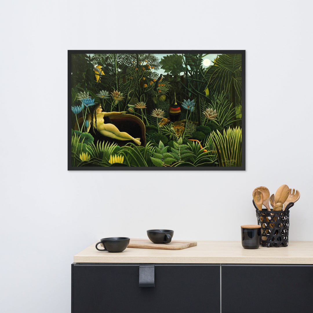 Poster - Henri Rousseau, Der Traum artlia
