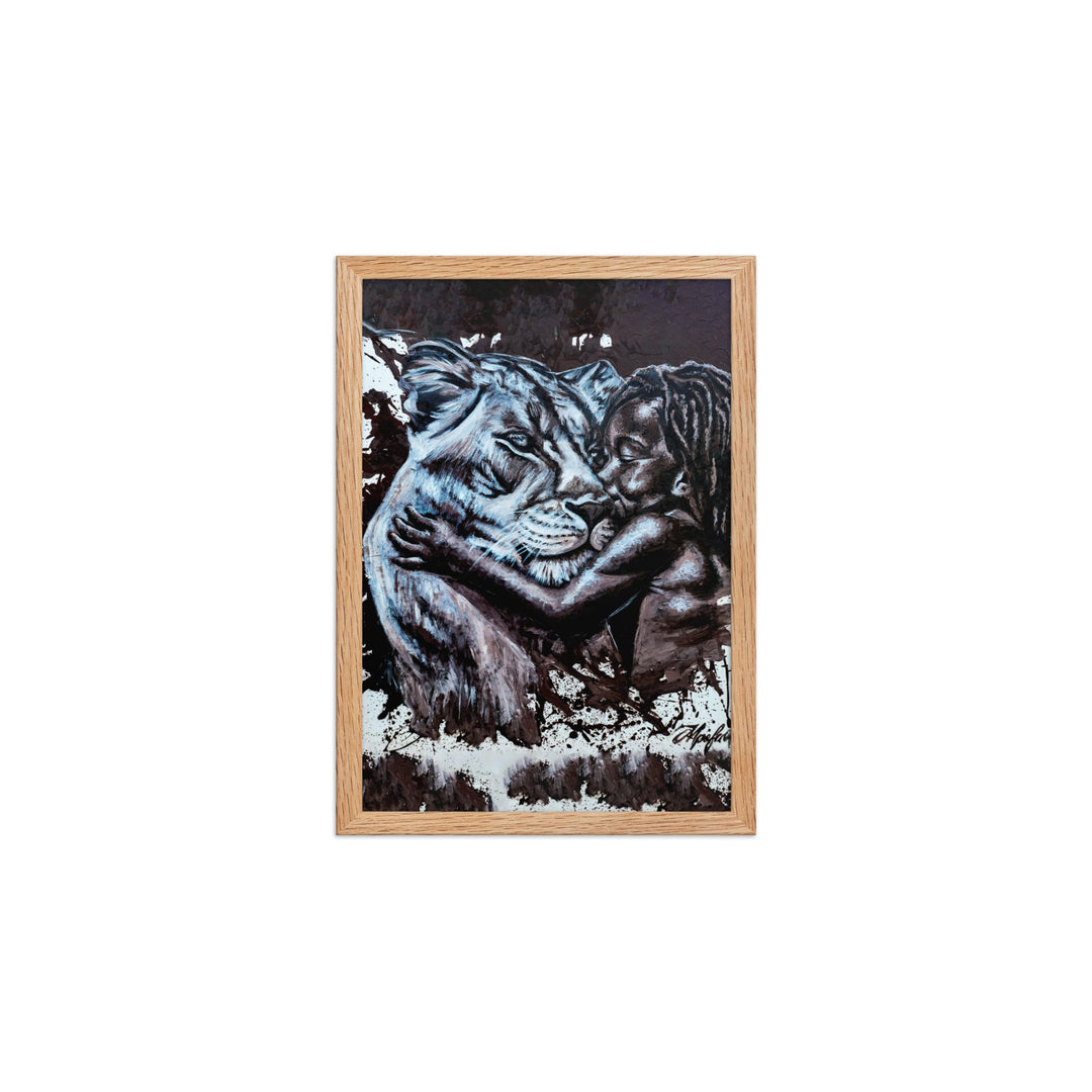 Poster - His Mother, Nokuthula M Mpofu Oak / A2 (42×59.4 cm) artlia