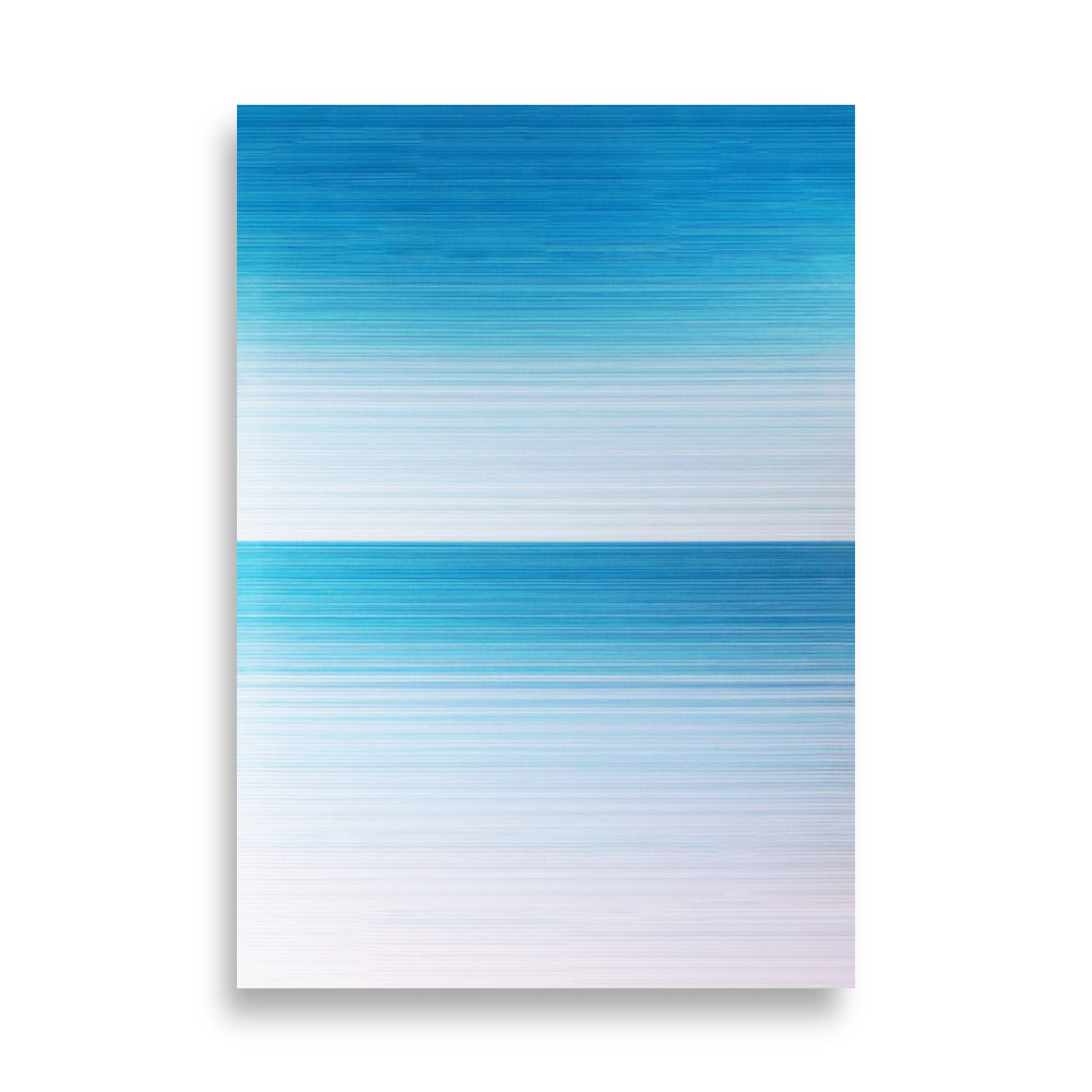 Poster - Horizont ohne Rahmen / 21×30 cm artlia