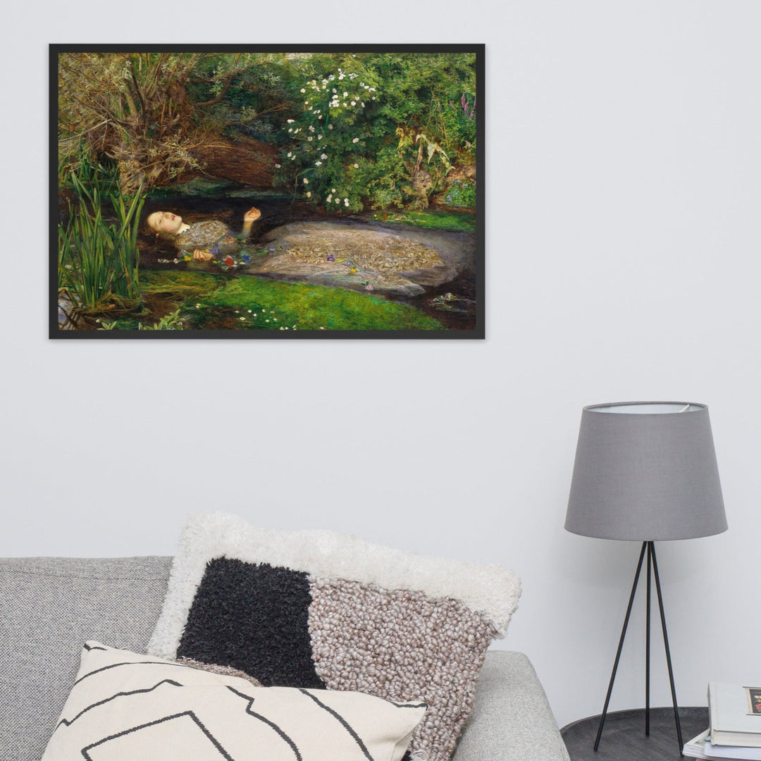 Poster - John Everett Millais, Ophelia artlia