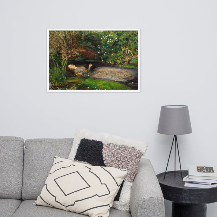 Poster - John Everett Millais, Ophelia artlia