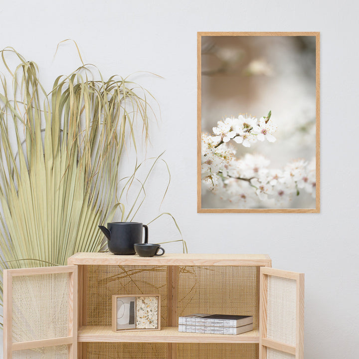 Poster - Kirschblüten artlia