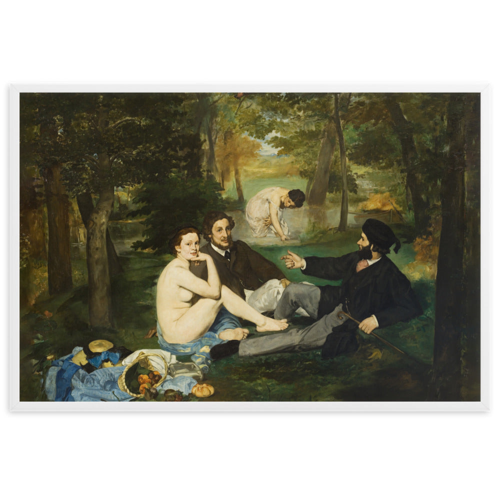 Poster - Luncheon on the Grass, Edouard Manet – ARTLIA