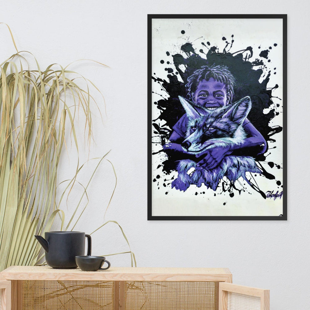 Poster - Mischief Core, Nokuthula M Mpofu artlia