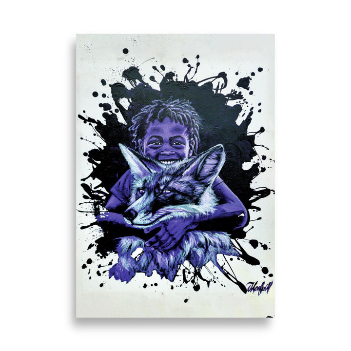 Poster - Mischief Core, Nokuthula M Mpofu ohne Rahmen / 21×30 cm artlia