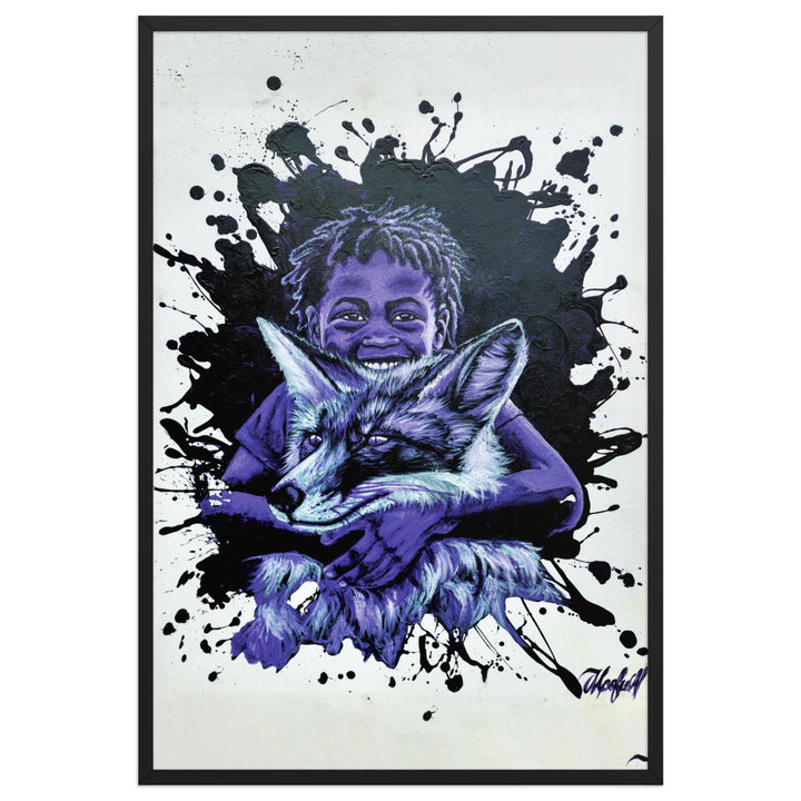 Poster - Mischief Core, Nokuthula M Mpofu Schwarz / 61×91 cm artlia