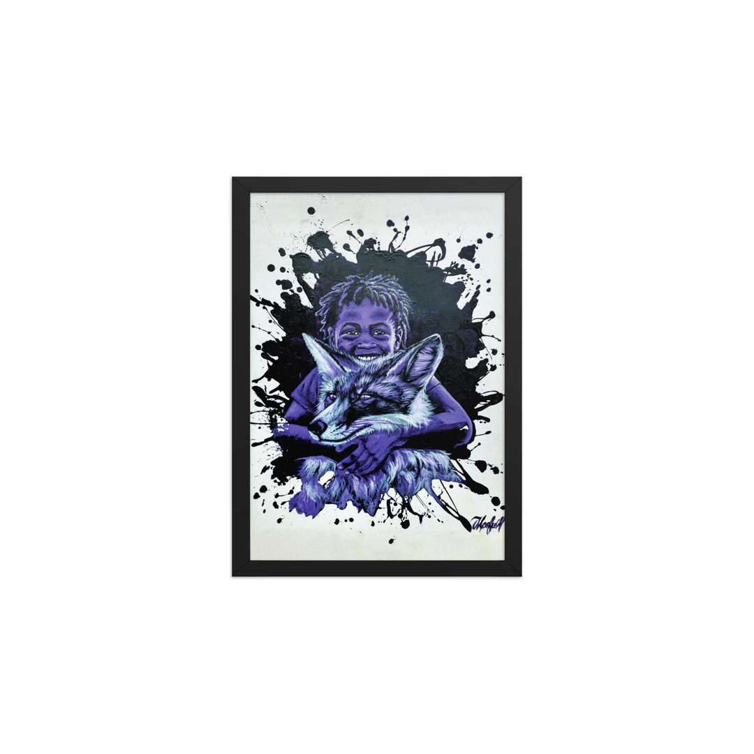 Poster - Mischief Core, Nokuthula M Mpofu Schwarz / A2 (42×59.4 cm) artlia