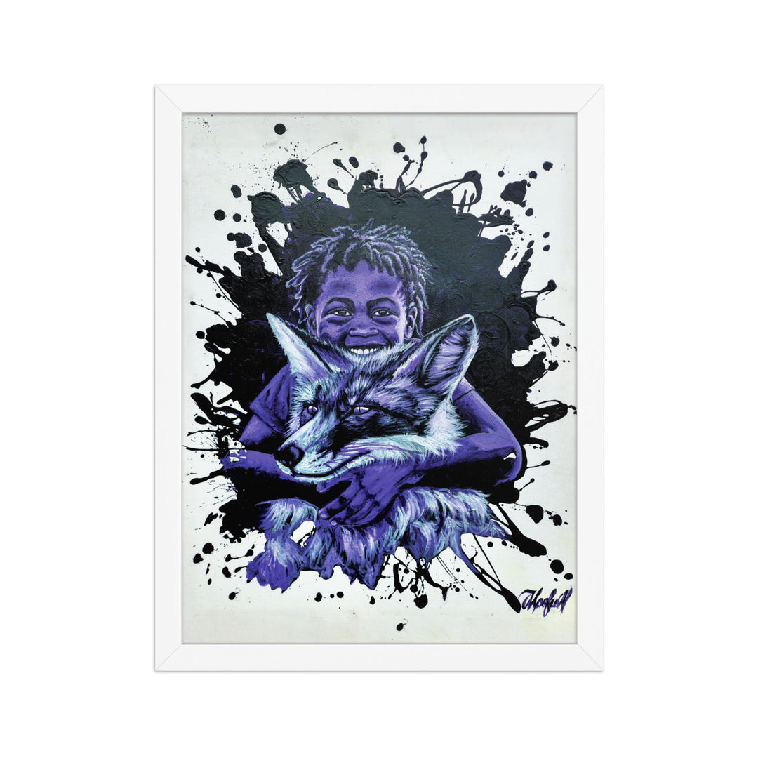 Poster - Mischief Core, Nokuthula M Mpofu Weiß / 30×40 cm artlia