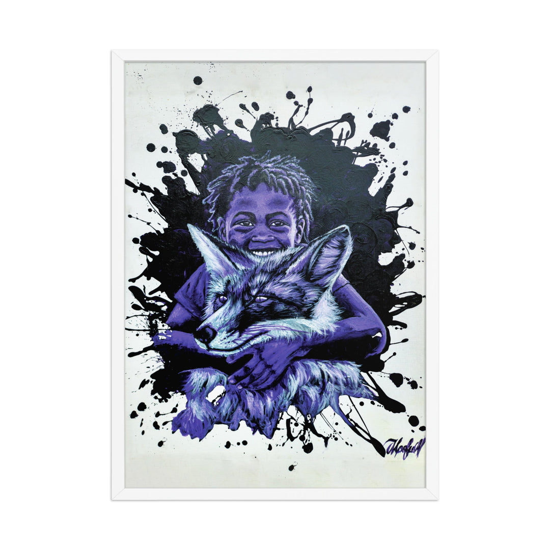 Poster - Mischief Core, Nokuthula M Mpofu Weiß / 50×70 cm artlia