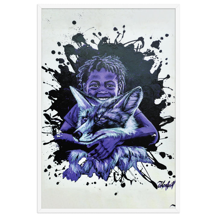 Poster - Mischief Core, Nokuthula M Mpofu Weiß / 61×91 cm artlia