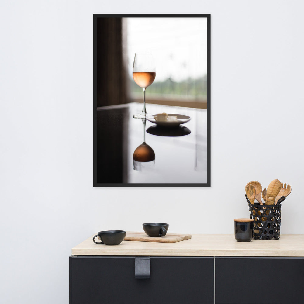 Poster mit Rahmen - Time for yourself artlia