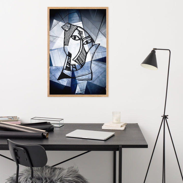 Poster - Pablo Picasso, Les Demoiselles d’Avignon, Geometry artlia