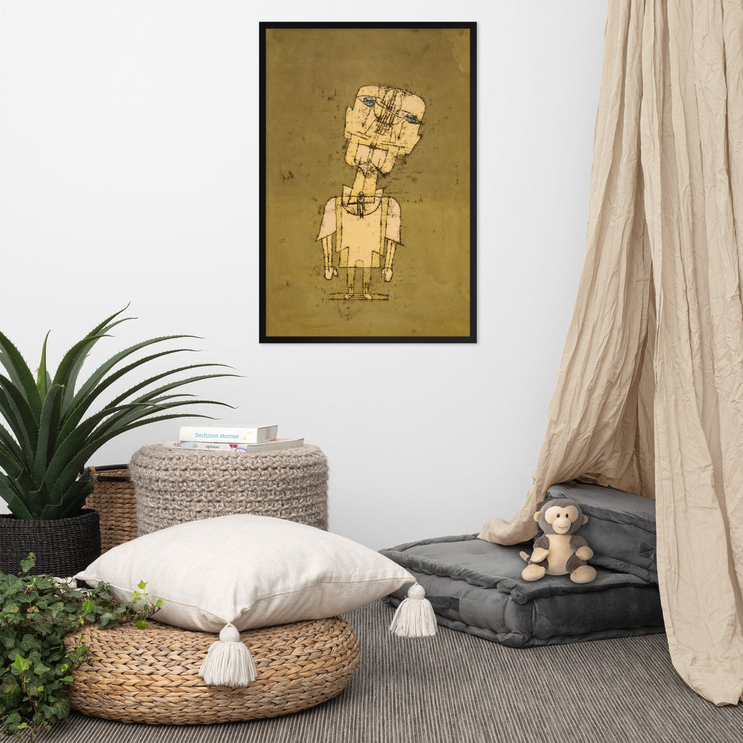 Poster - Paul Klee, Gespenst eines Genies artlia