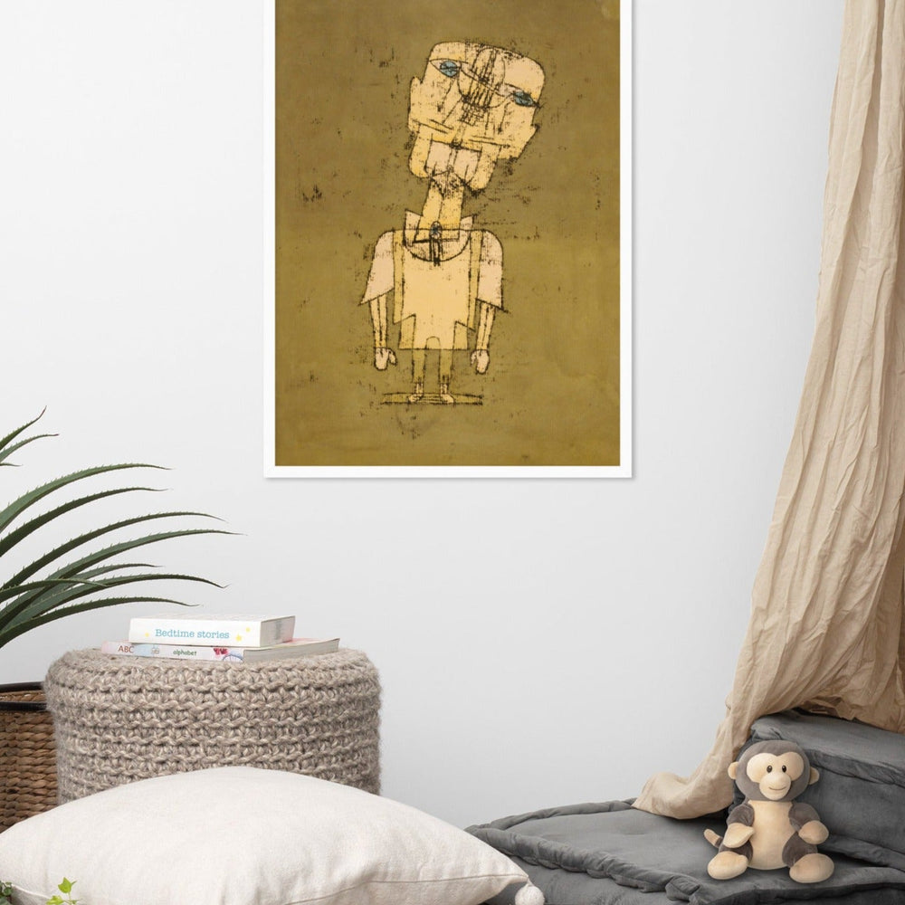Poster - Paul Klee, Gespenst eines Genies artlia