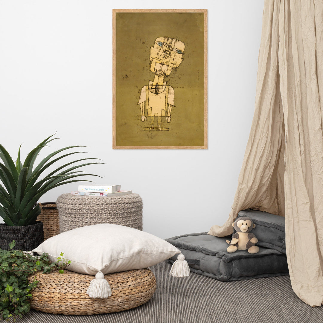 Poster - Paul Klee, Gespenst eines Genies artlia