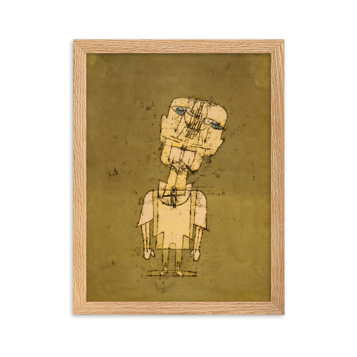 Poster - Paul Klee, Gespenst eines Genies Oak / 30×40 cm artlia