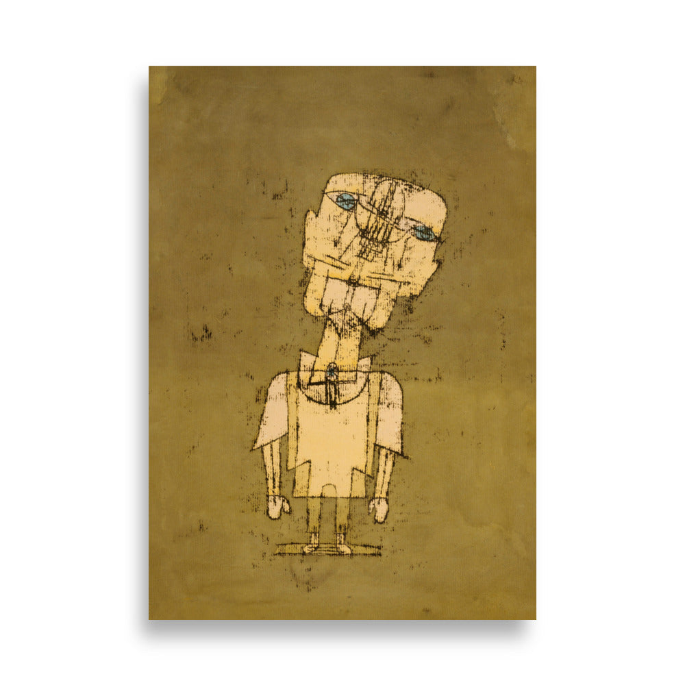 Poster - Paul Klee, Gespenst eines Genies ohne Rahmen / 21×30 cm artlia