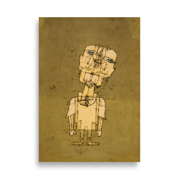 Poster - Paul Klee, Gespenst eines Genies ohne Rahmen / 21×30 cm artlia