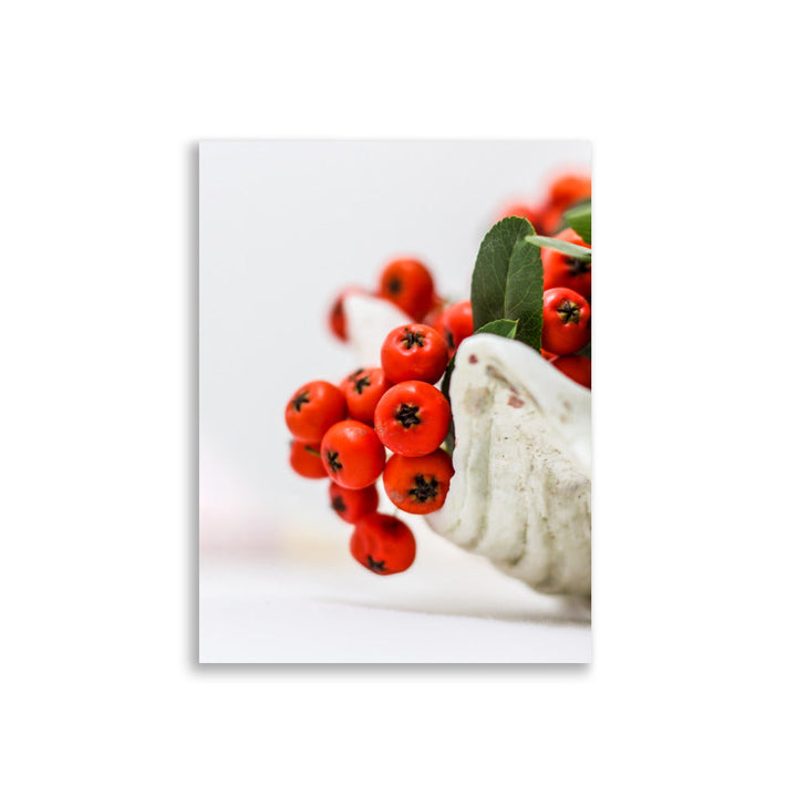 Poster - Red Berries 30×40 cm artlia