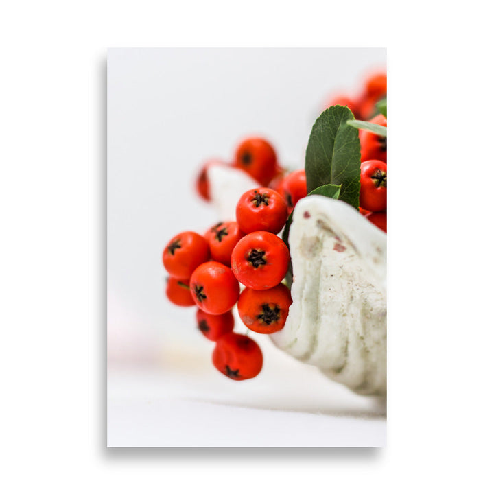 Poster - Red Berries 70×100 cm artlia
