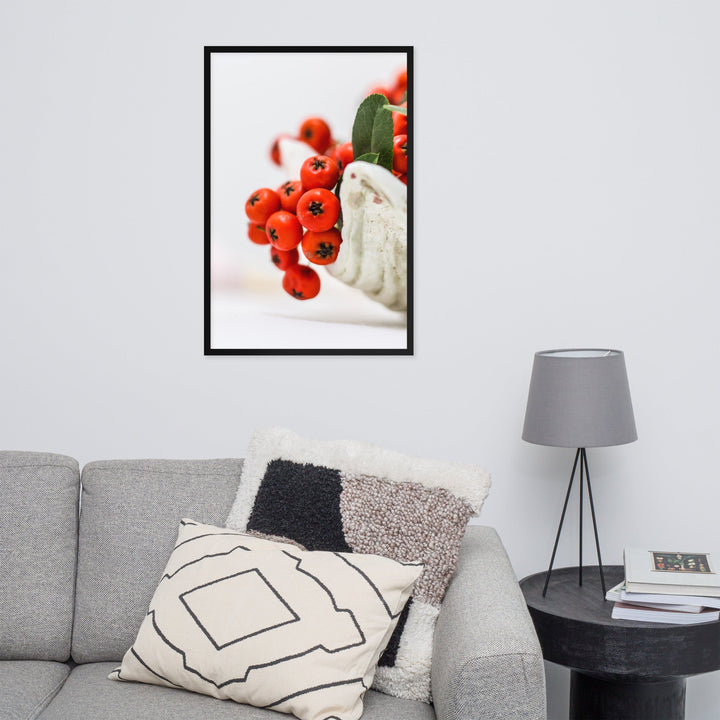 Poster - Red Berries artlia