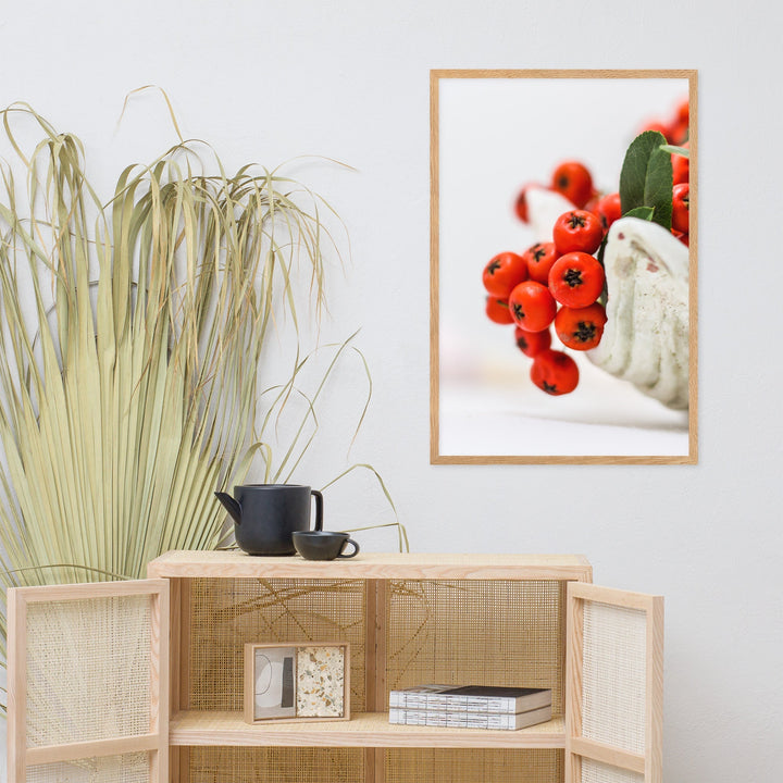 Poster - Red Berries artlia