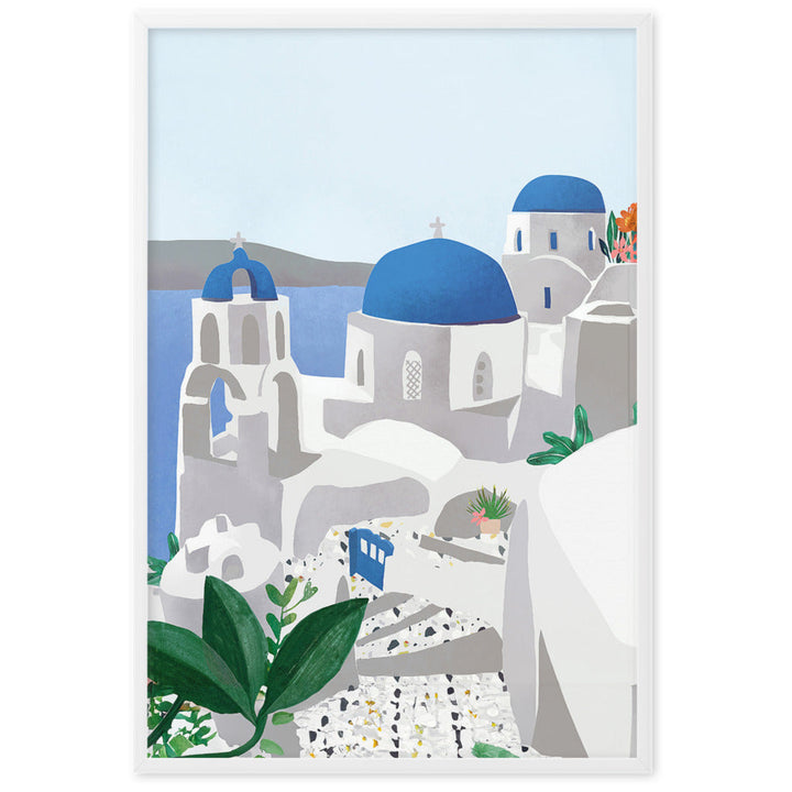 Poster - Santorini artlia