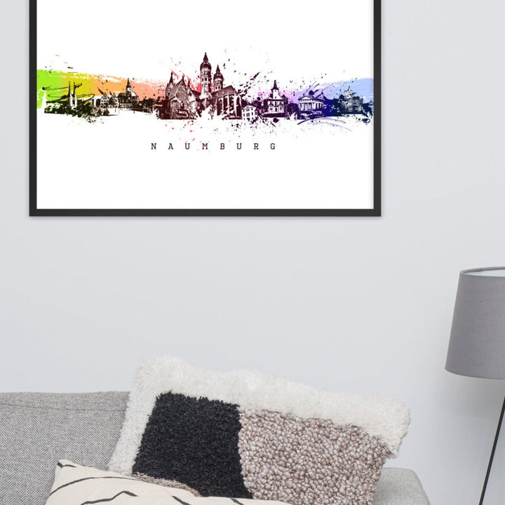 Poster - Skyline Naumburg artlia