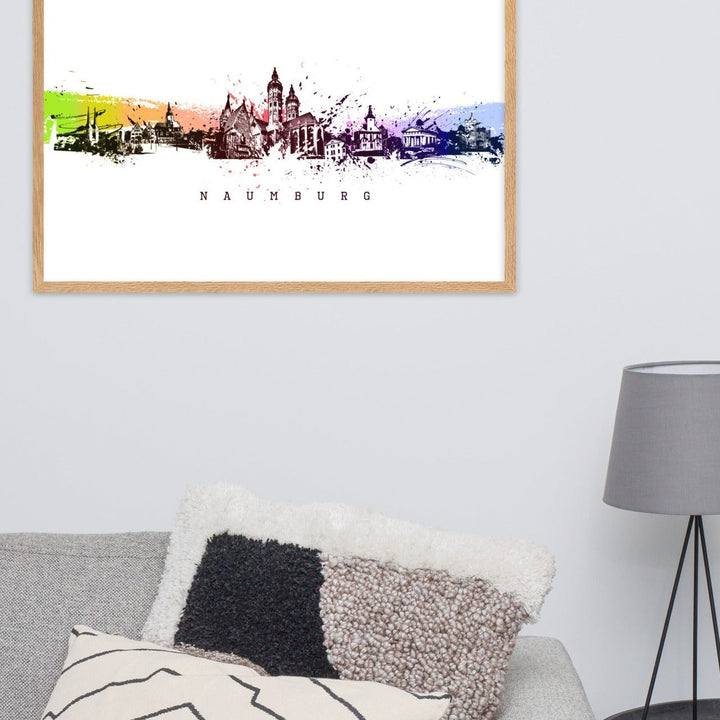 Poster - Skyline Naumburg artlia