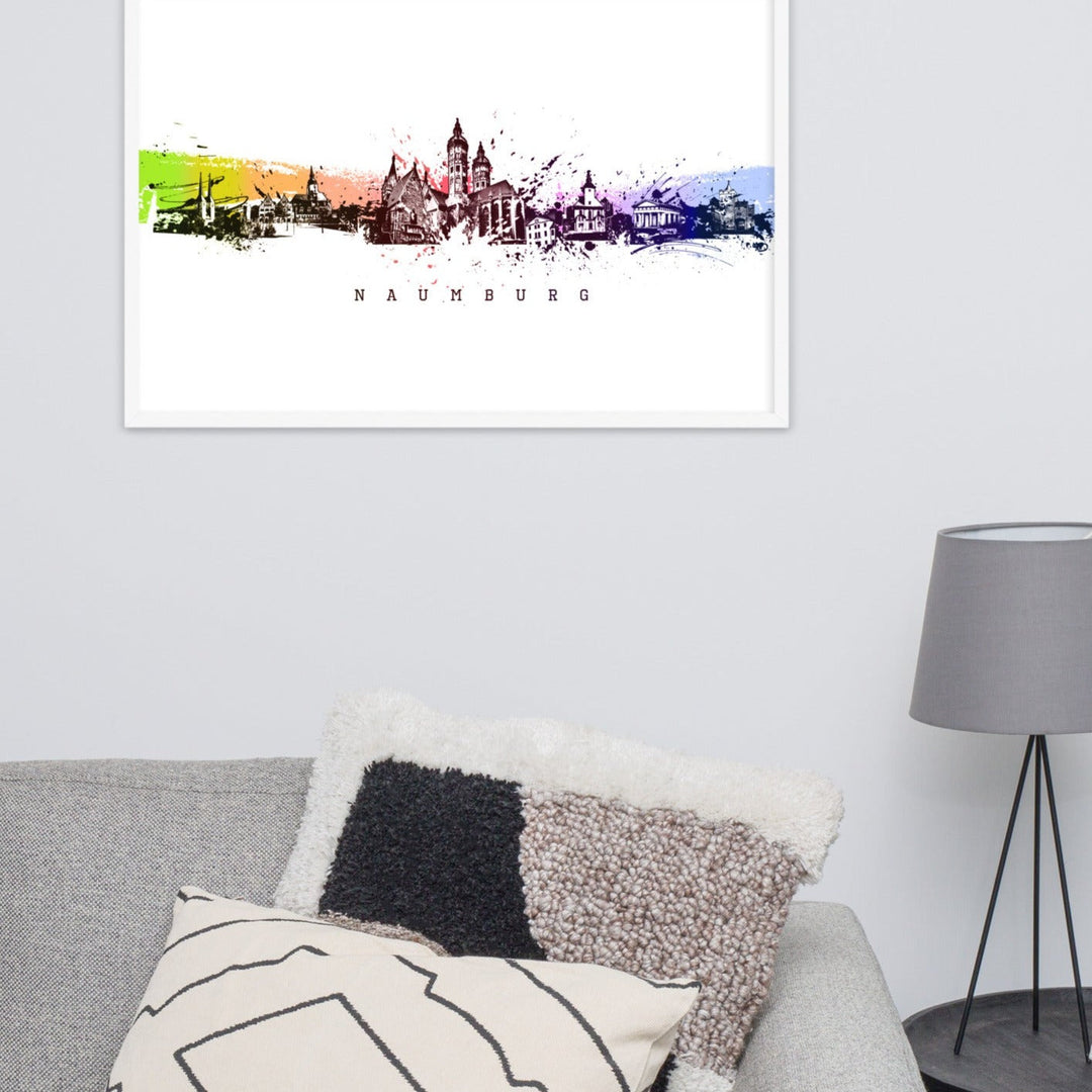 Poster - Skyline Naumburg artlia