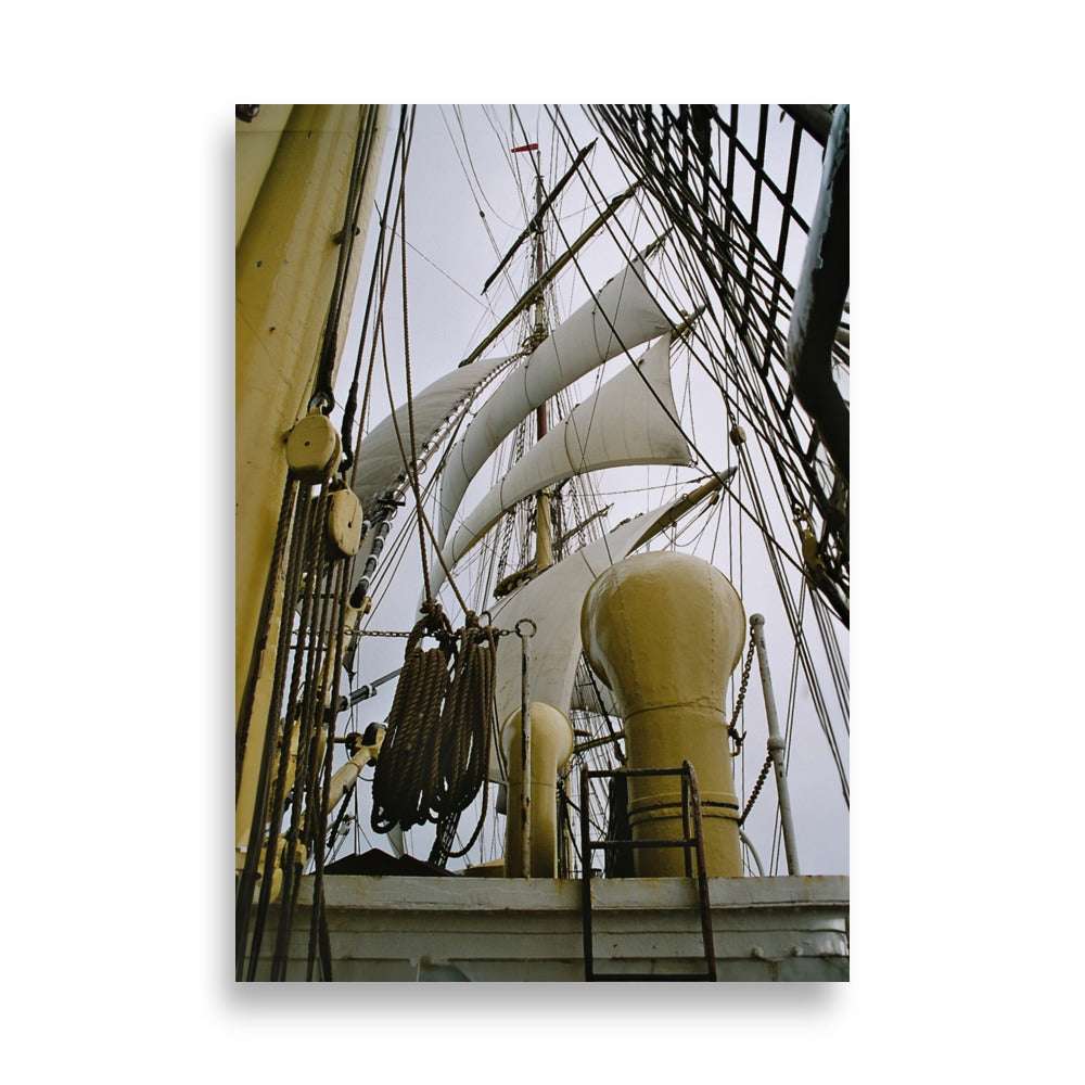 Poster - Start a new journey 21×30 cm artlia