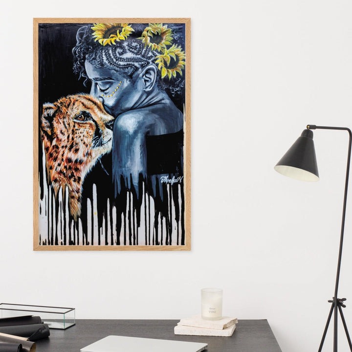 Poster - The Tamer, Nokuthula M Mpofu artlia