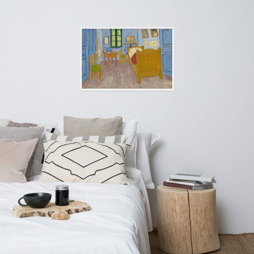 Poster - Van Gogh, Das Schlafzimmer in Arles artlia