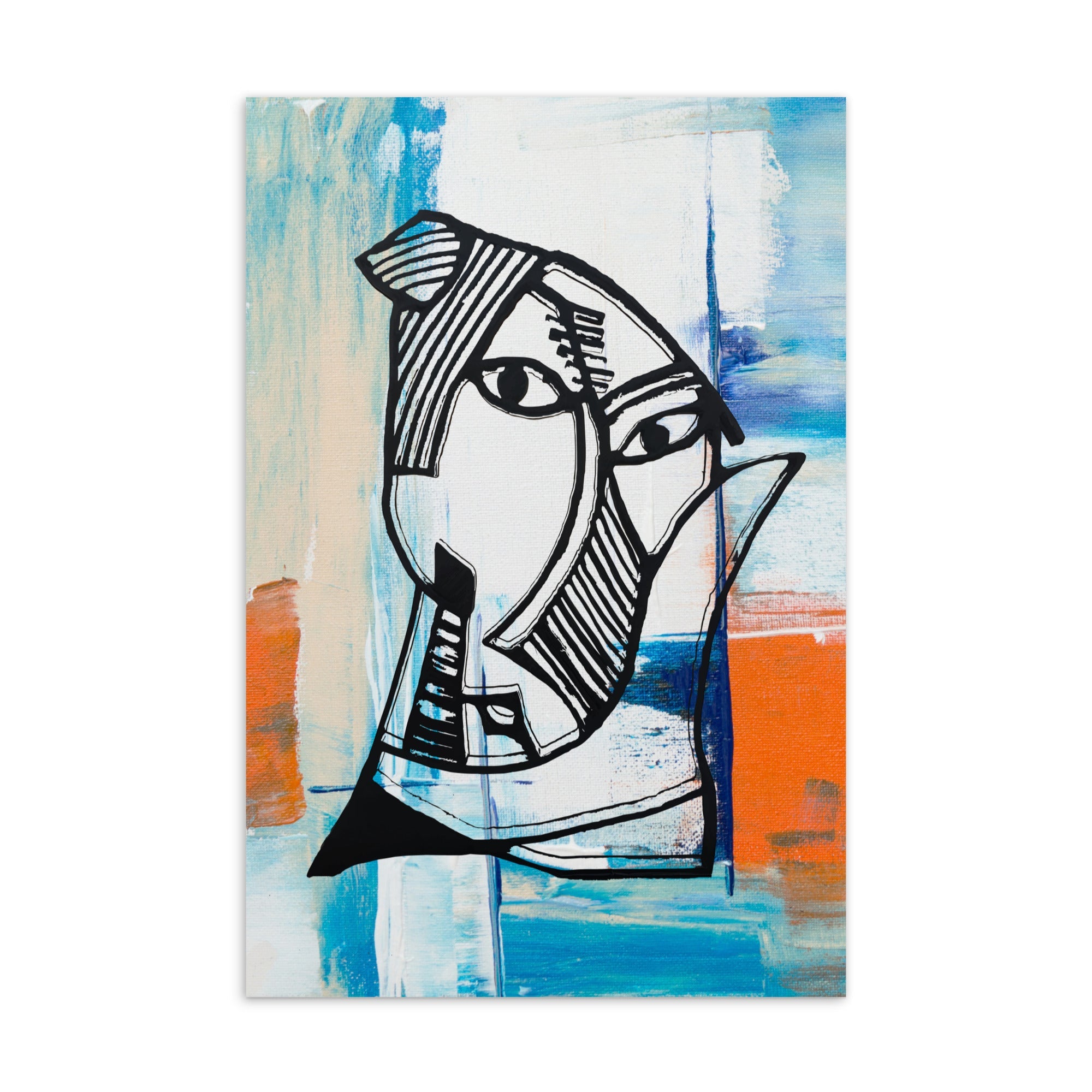 Postcard - Pablo Picasso, Les Demoiselles d'Avignon – ARTLIA